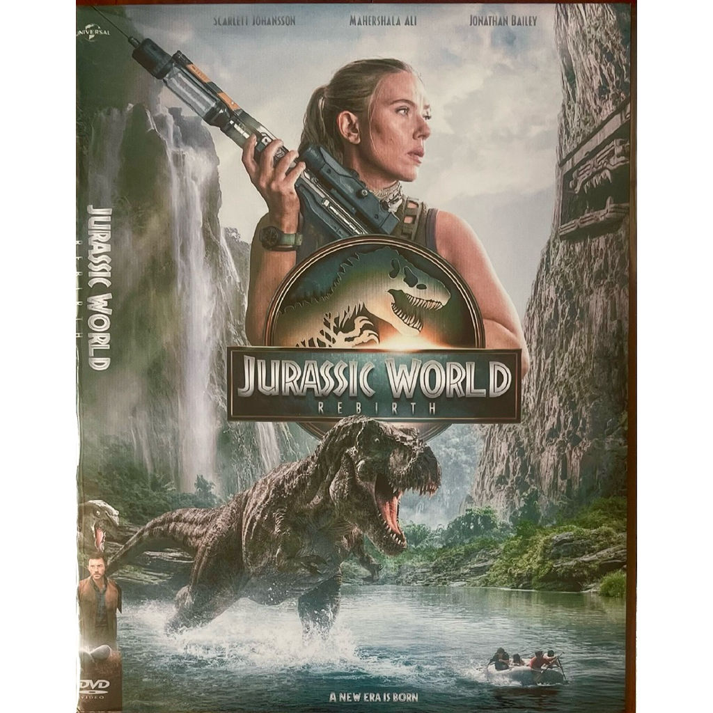 Jurassic World: Rebirth (2025, DVD)/จูราสสิค เวิลด์: กำเนิดชีวิตใหม่ (ดีวีดี)