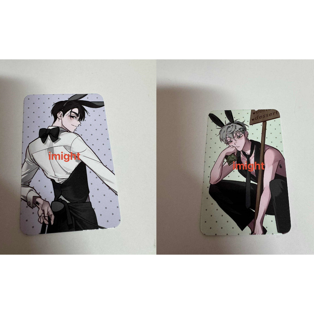 ALIEN STAGE : Photocard คาเฟ่กระต่าย อีวาน ทิล