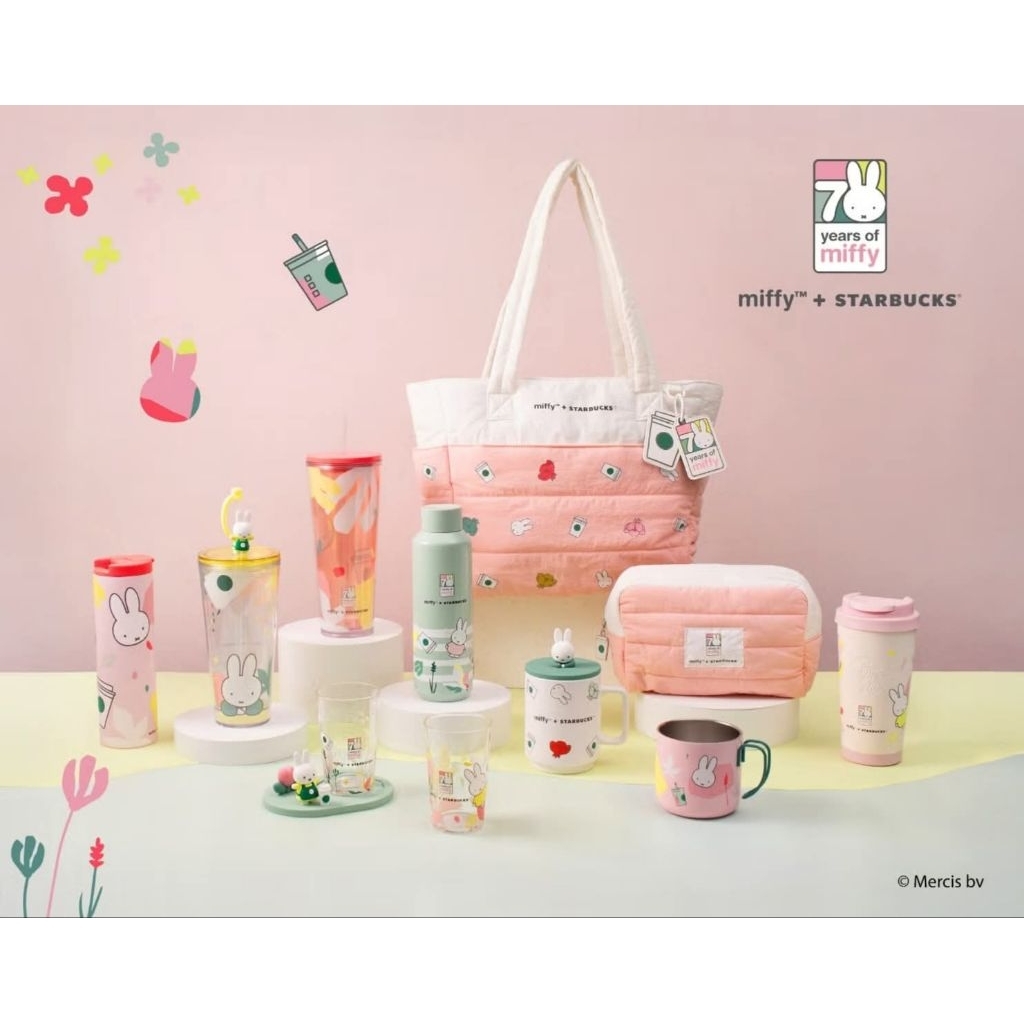 2025 Starbucks Thailand X miffy