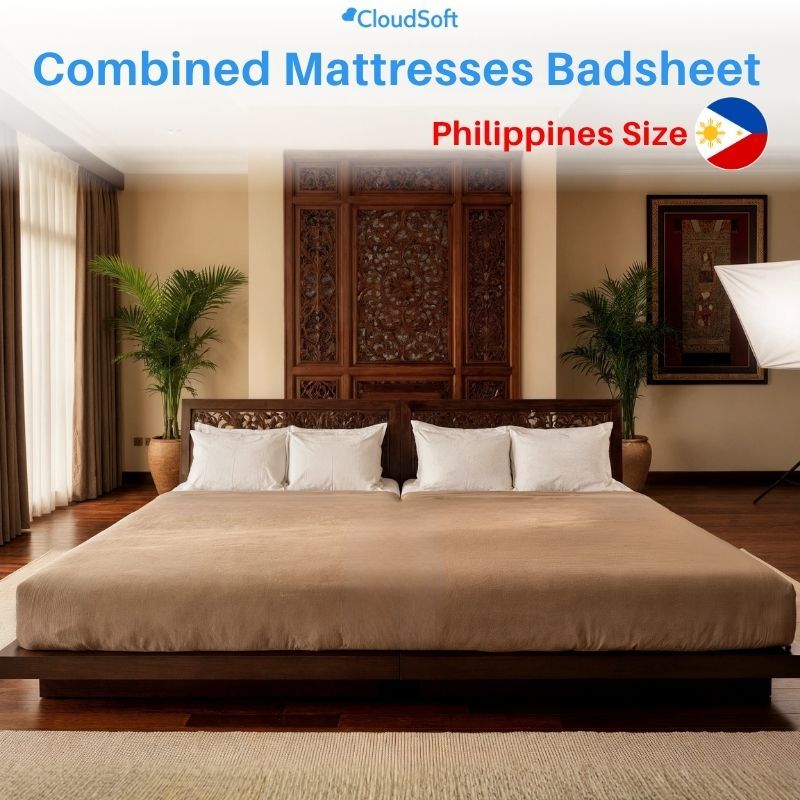 Philippines CloudSoft Bed Sheets for Sharing | Hotel-Quality Comfort | MildMate