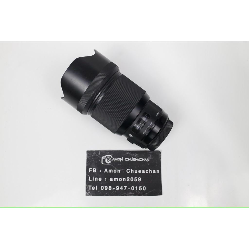 Sigma  85mm f1.4 art