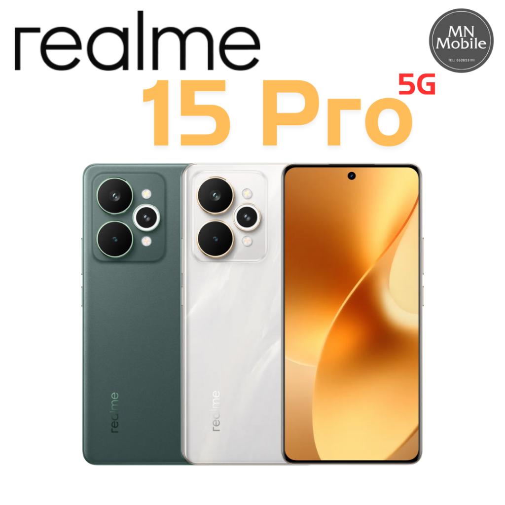 Realme 15 Pro 5G ความจุ 12GB+256GB/512GB | แถมฟรี กระเป๋าแบ็คแพ็ค | สินค้าจำเป็นต้องแกะเพื่อ Activat