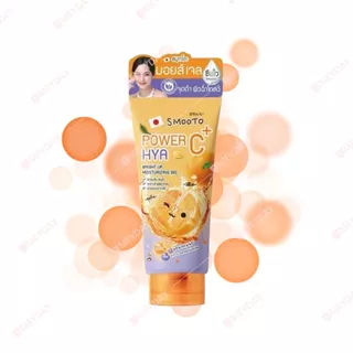 Smooto Power C Hya / Tomato Yogurt Plus Whitening Soothing / Aloe-E Snail Bright สมูทโตะ เจล 200g