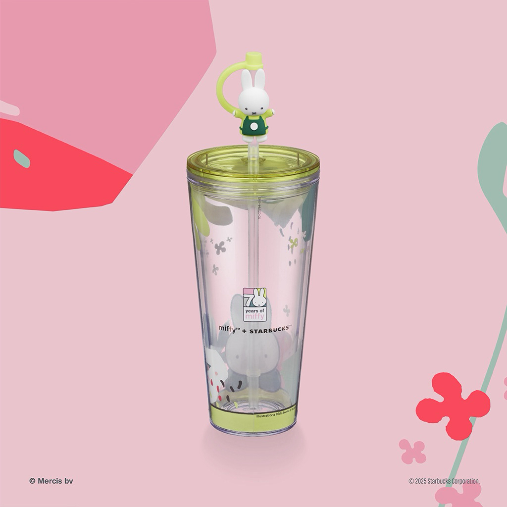 Starbucks Miffy 70th Anniversary Edition