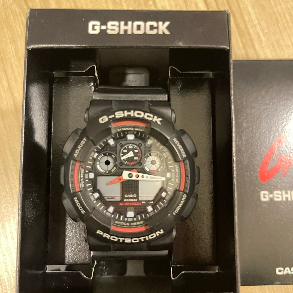 นาฬิกา CASIO G-SHOCK รุ่น GA-100-1A4DR 5081 มือสอง
