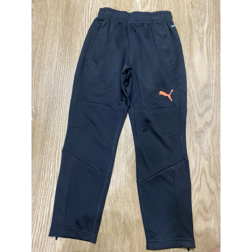 กางเกงกีฬาขายาวมือสองเด็ก PUMA 130