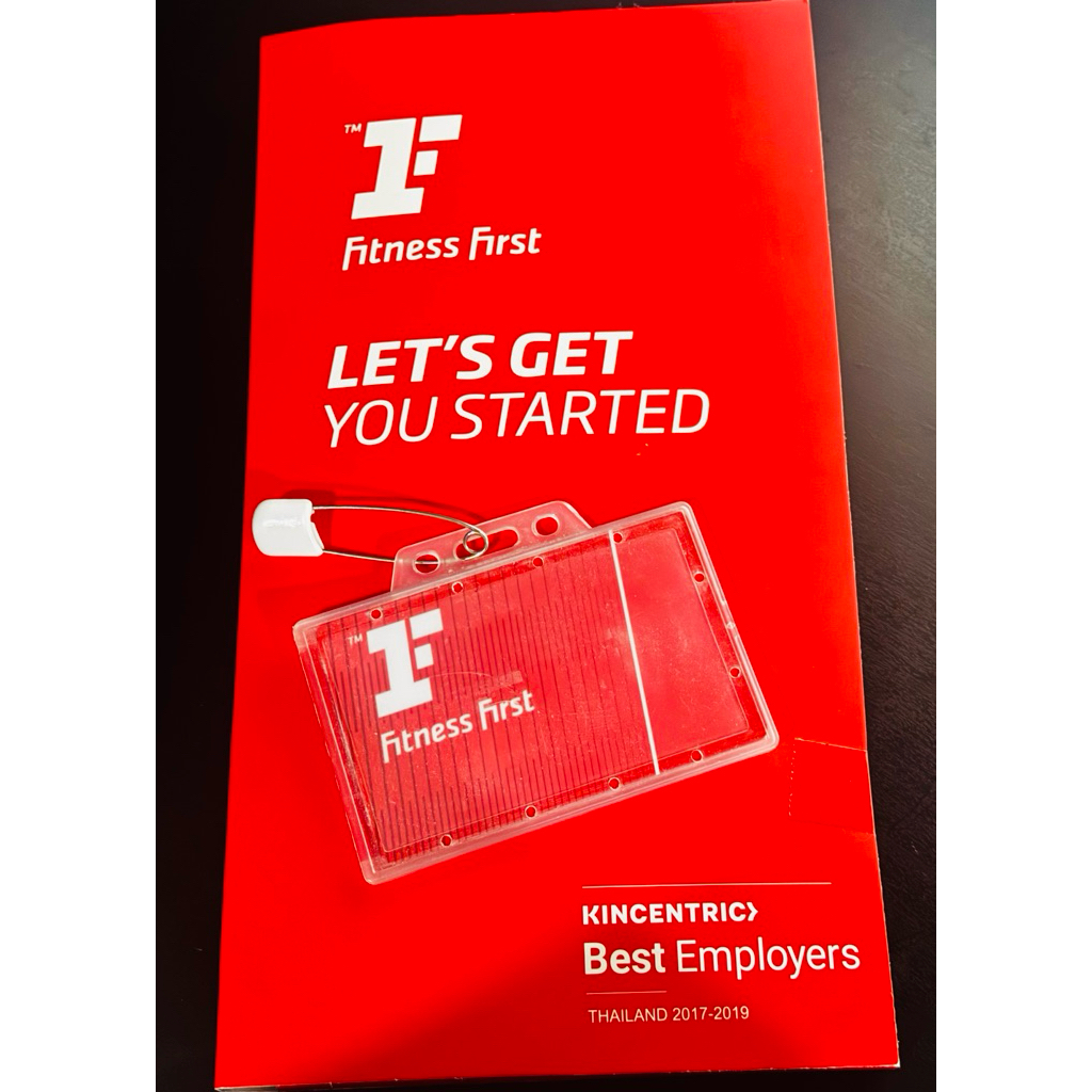 บัตรสมาชิก Fitness First (Platinum)