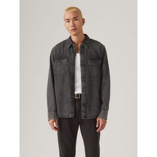 เสื้อเชิ้ตผู้ชาย Levi's® Men's Relaxed Western Shirt