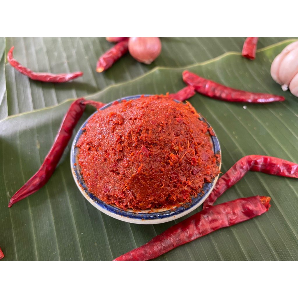 น้ำพริกแกงจันทบุรี หอม รสเด็ด ถึงเครื่อง ขายมามากกว่า60ปี - รูปที่ 3