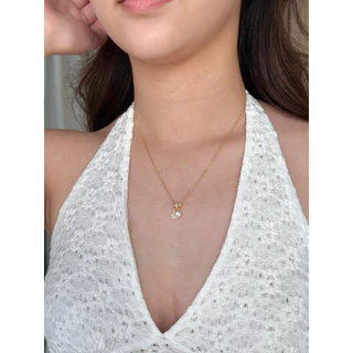 Socrush.bkk | FAIRY BLINK necklace🧚🏻‍♀️✨ | SN-002 | สร้อยคอ จี้ดาว จี้ผีเสื้อ