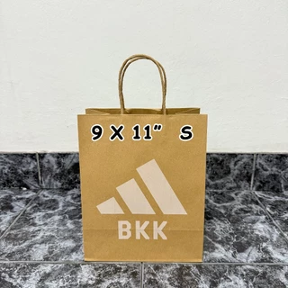 Adidas ถุงกระดาษ ถุงหิ้ว ของแท้ 100% (แพคใส่กล่องแบบเรียบ) - รบกวนสั่งแยกกับรายการอื่น