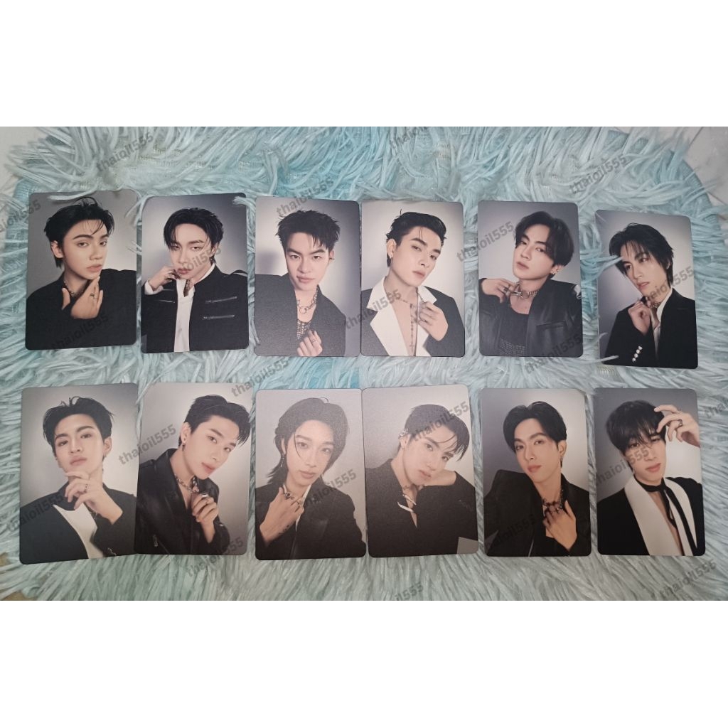 การ์ด BUS card จากอัลบั้ม starlight album