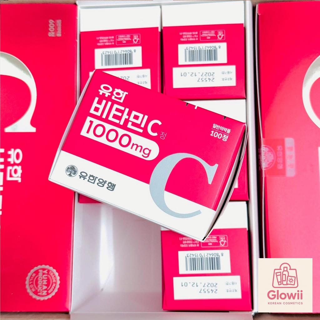 Yuhan Vitamin C 1000mg พร้อมส่ง ของแท้100%