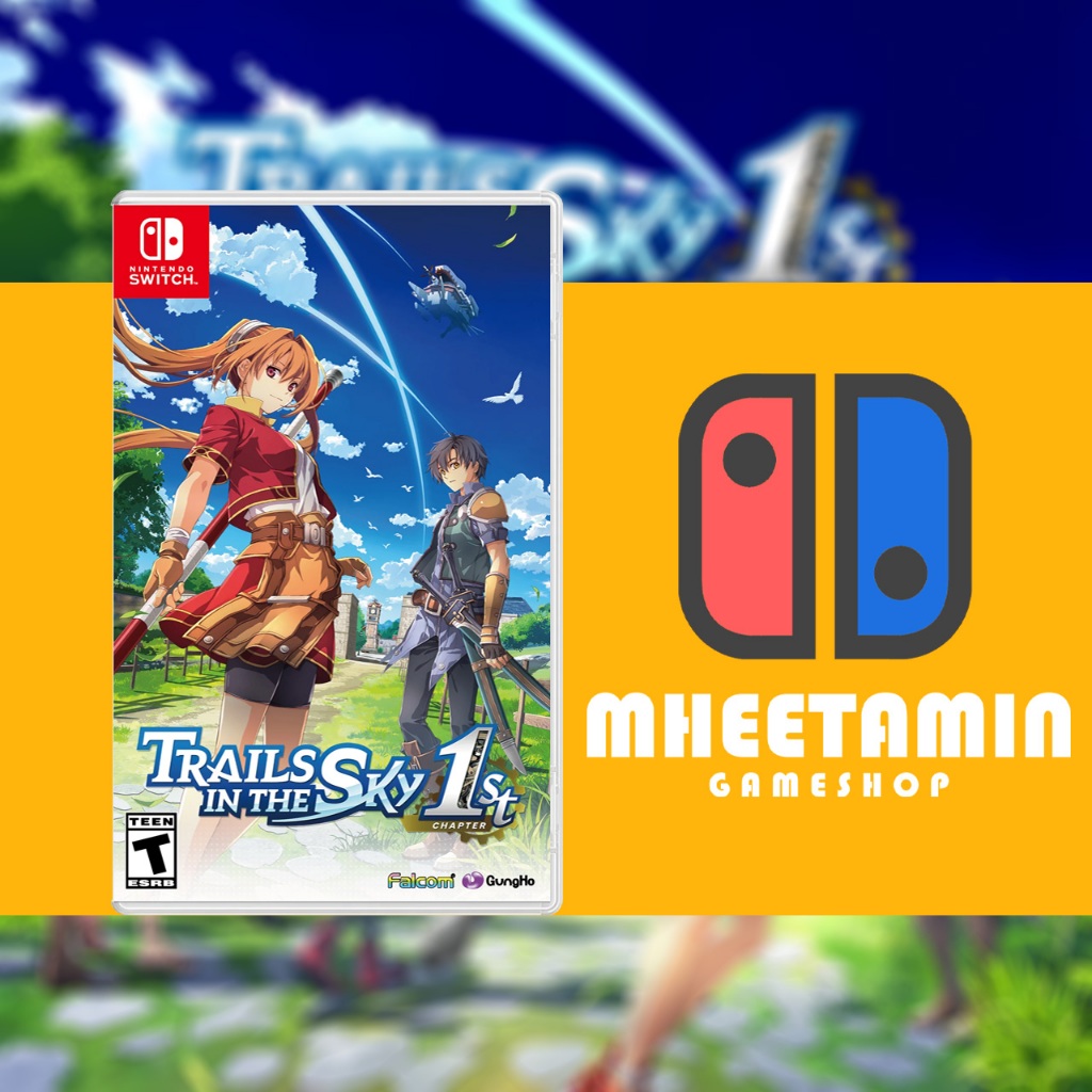 Nintendo Switch Trails in the Sky 1st Chapter [US] [มือ1]