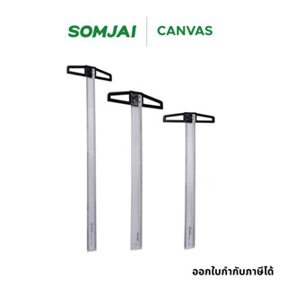 TOTO โตโต้ ไม้ทีเขียนแบบ แบบพลาสติก ขนาด 60/75/90 cm.