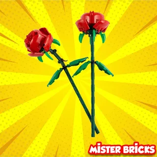 LEGO 40460 Roses ดอกกุหลาบเลโก้ | ของขวัญวาเลนไทน์ วันแม่ โรแมนติก สุดประทับใจ
