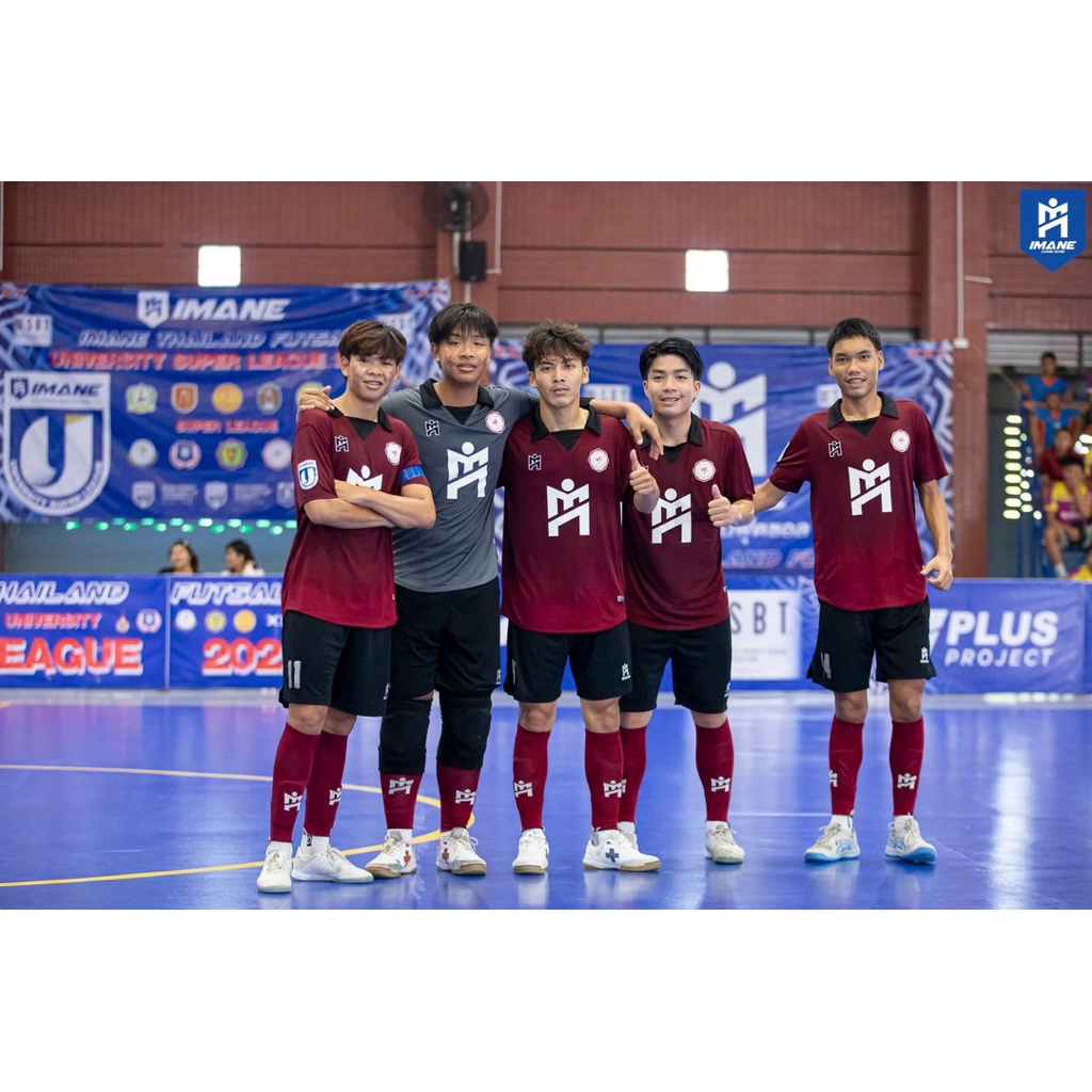 ศรีนครินทรวิโรฒ ♥️ มหาลัย IMANE เสื้อฟุตซอล