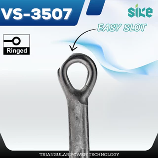 ตะขอเบ็ดสามง่าม SIKE VS - 3507