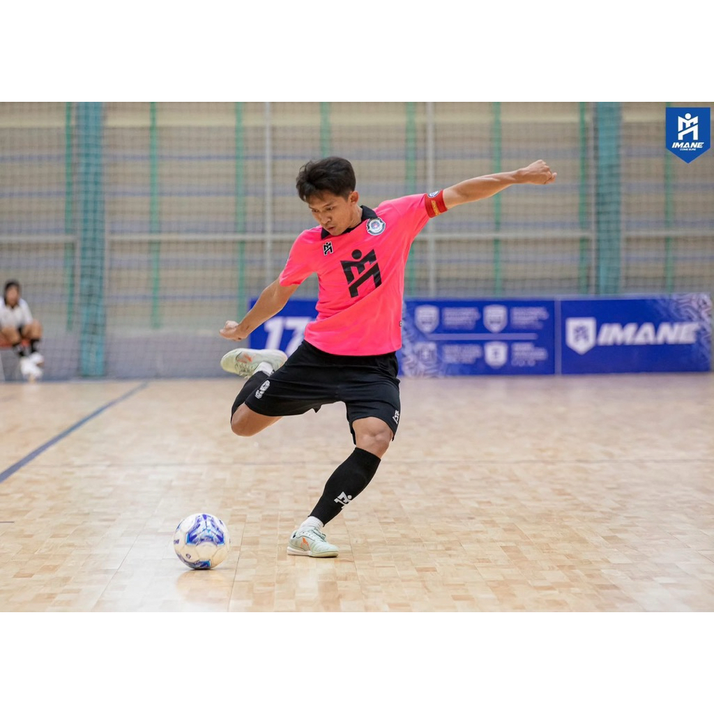ม. ปทุมธานี 🩷 มหาลัย IMANE เสื้อฟุตซอล
