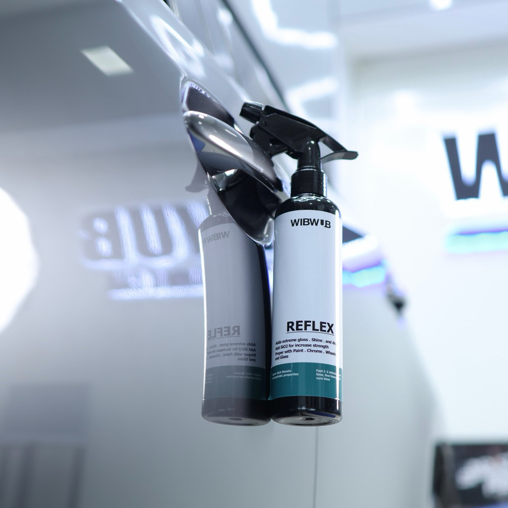 สเปรย์เคลือบสีรถชนิด Ceramic Coating Spray ( WIBWUB Reflex V.2 )