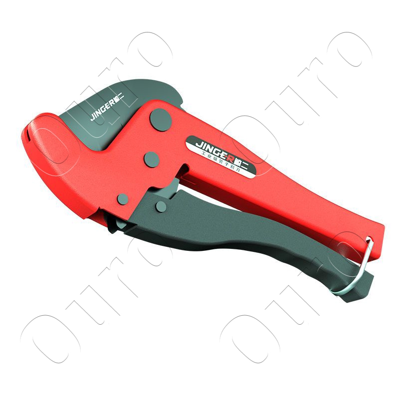OURO คีมตัดท่อ PVC กรรไกรตัดท่อตัดได้ 3-34mm ใบมีด SK5 ตัดทีเดียวอยู่ PPR PVC Pipe Cutter ตัดพีวีซี - รูปที่ 7