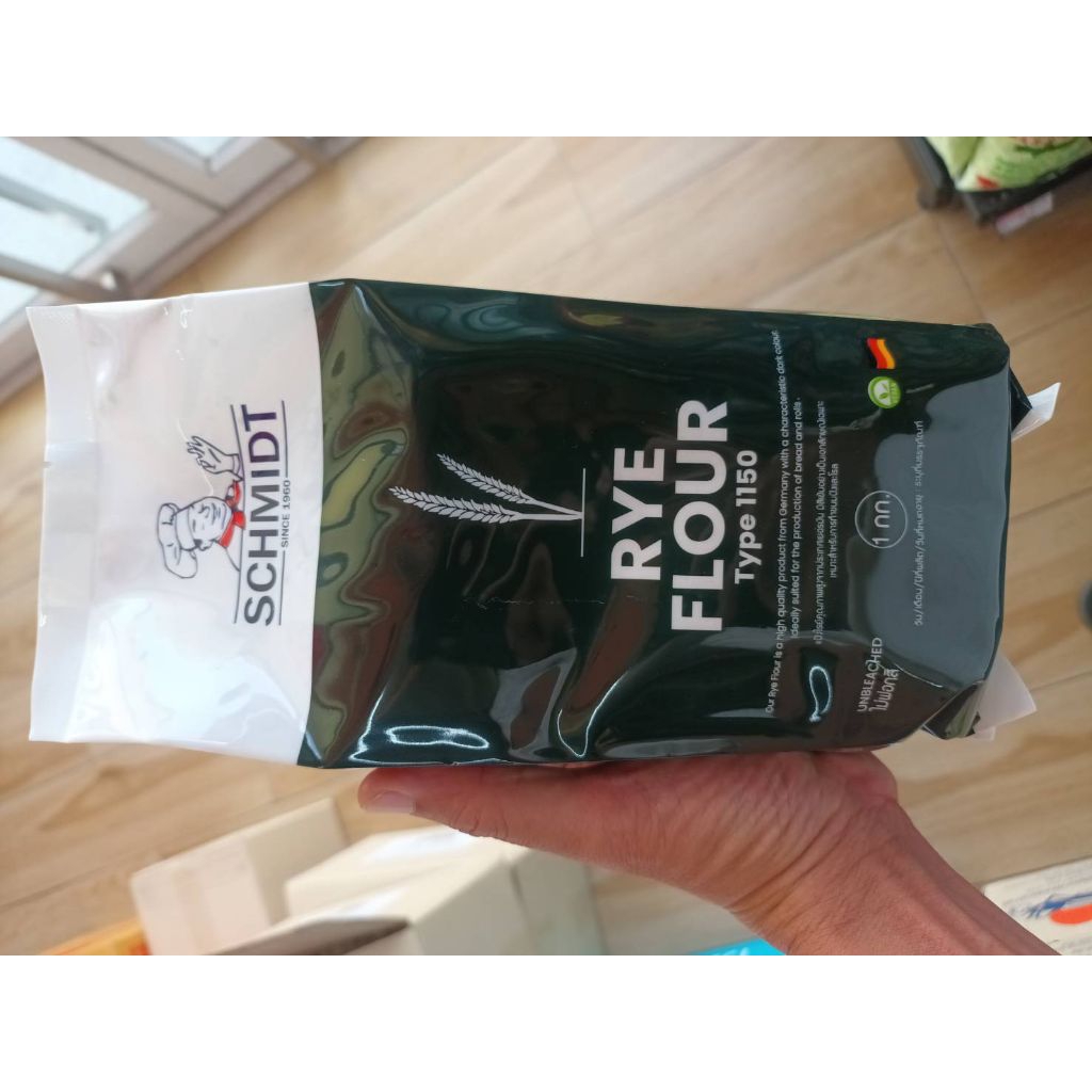 Schmidt Rye Flour 1kg.แป้งไรย์ 1กิโลกรัม