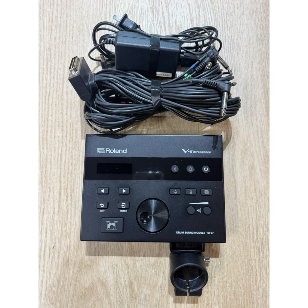 โมดูลกลองไฟฟ้า Roland TD-07 มีบลูทูธในตัว มือ2 สภาพสวย ของแท้💯 (รับประกัน 30 วัน)