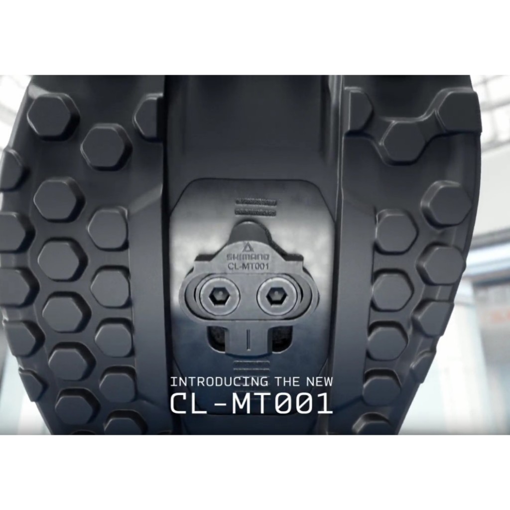 แผ่นคลีท เสือภูเขา Shimano CL-MT001 คลีทภูเขา