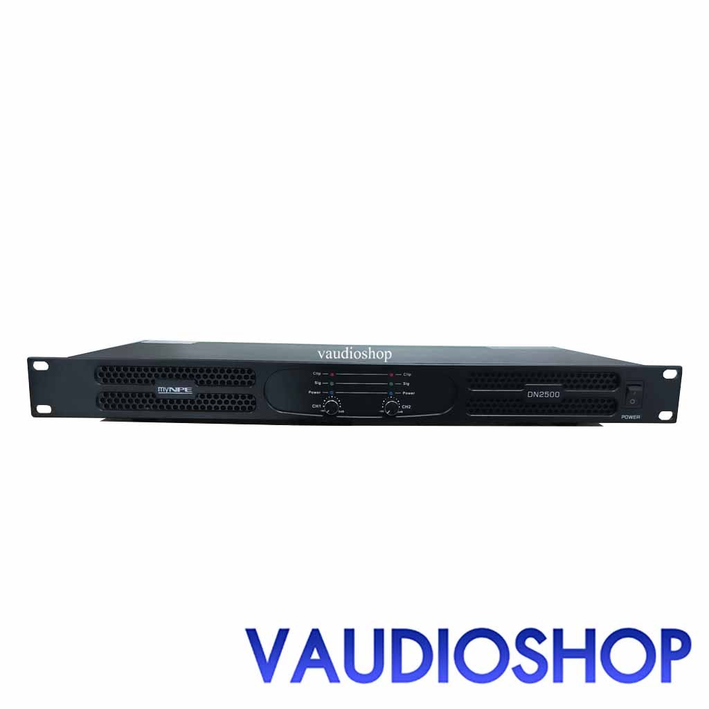 MyNPE DN2500 (500Wx2) Power Amp เพาเวอร์แอมป์ Class D (1U) 2แชลแนล