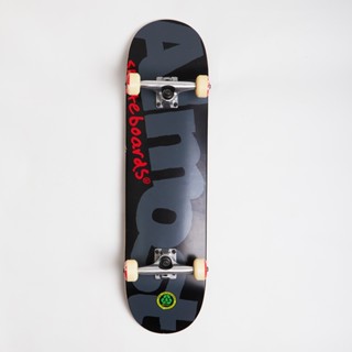 ALMOST สเก็ตบอร์ดพร้อมเล่น LOGO LAND FP COMPLETE 8.125IN