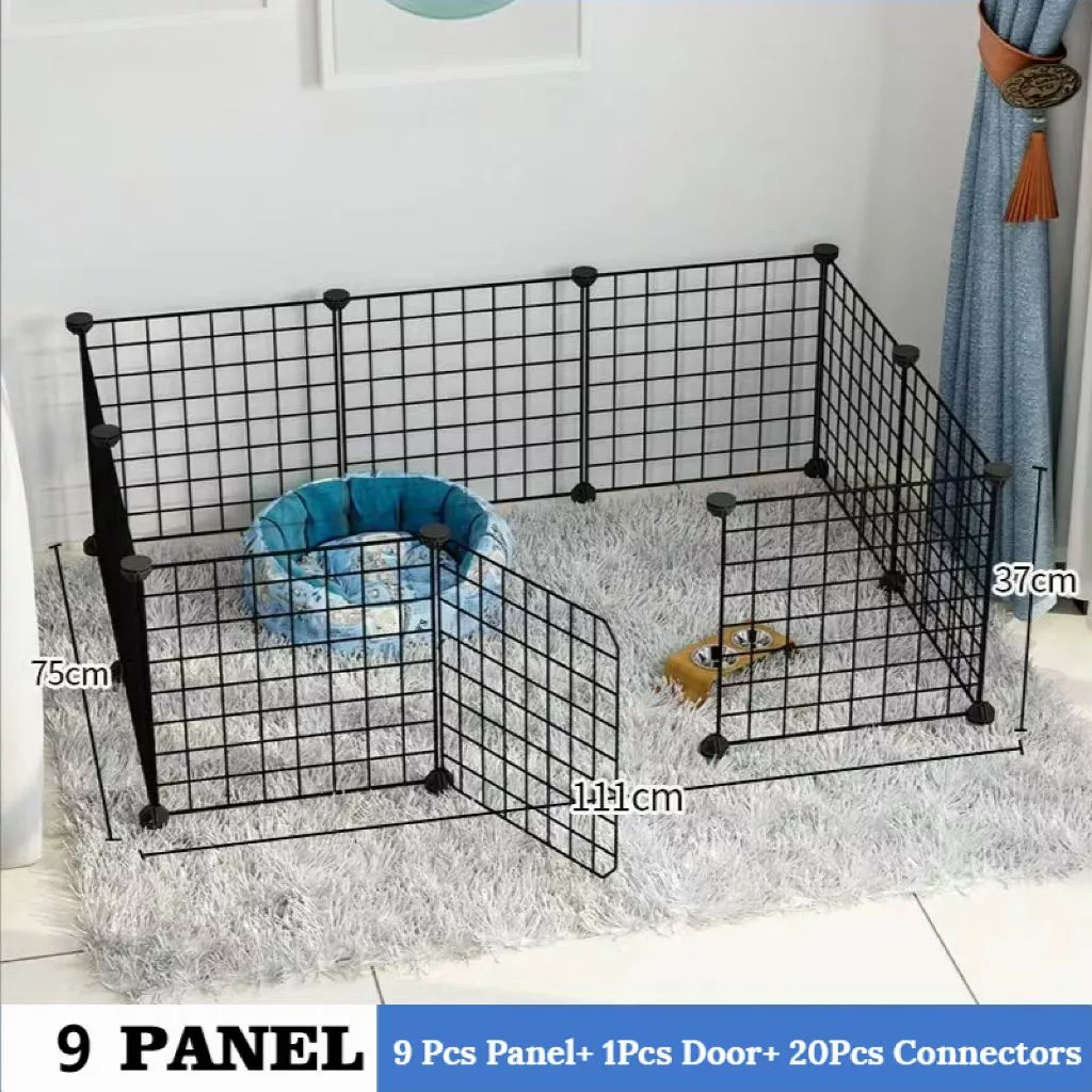 คอก/กรง DIY สุนัข แมว กระต่าย ประกอบเองได้ หลายขนาด thumbnail 5