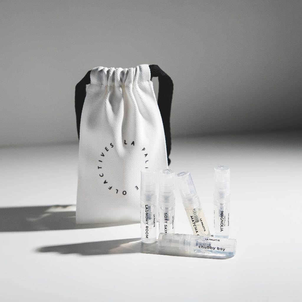 เซ็ตทดลอง La Palette 5 กลิ่น