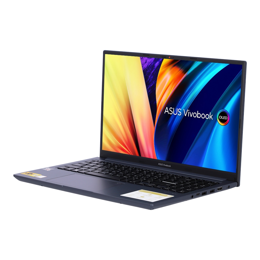 ASUS VIVOBOOK 15X OLED D1503QA-MA703WS (QUIET BLUE) ราคา ถูกที่สุด ดีลบีเคเค แกลเลอรีภาพที่ 2