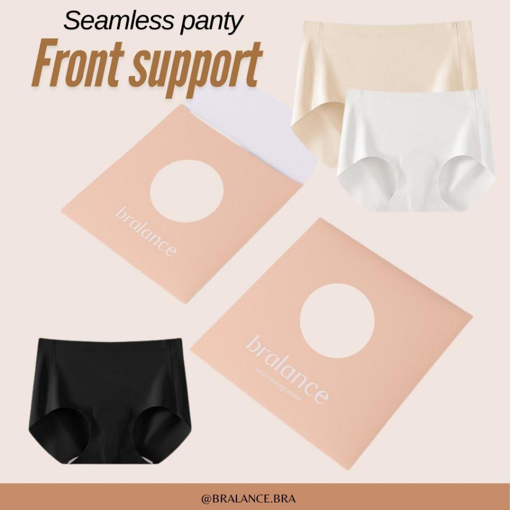 BLP03 Front Support Seamless Safety Panty กางเกงในกันโป๊ ปิดกีบอูฐ เสริมซัพพอร์ตด้านหน้า มีแผ่นรองบริเวณเป้า - รูปที่ 6
