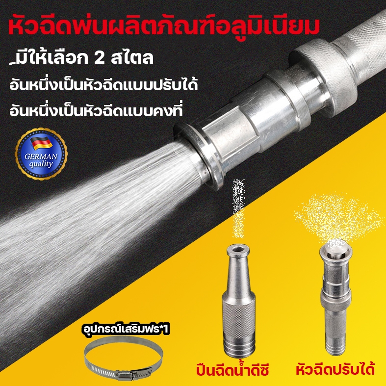 1 นิ้ว 1.2 นิ้ว 1.5 นิ้ว 2 นิ้ว 2.5 นิ้ว หัวฉีดเกษตร หัวฉีดสปริงเกอร์ หัวฉีดรดน้ำ การให้น้ำในสวน
