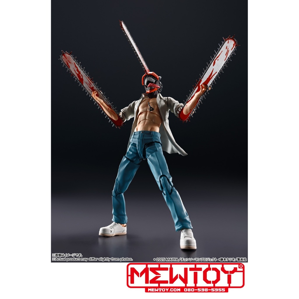 S.H.FIGUARTS CHAINSAW MAN - THE MOVIE: CHAINSAW MAN: REZE ARC  ( Pre-Order ) (Lot DT) สินค้าเข้าประม