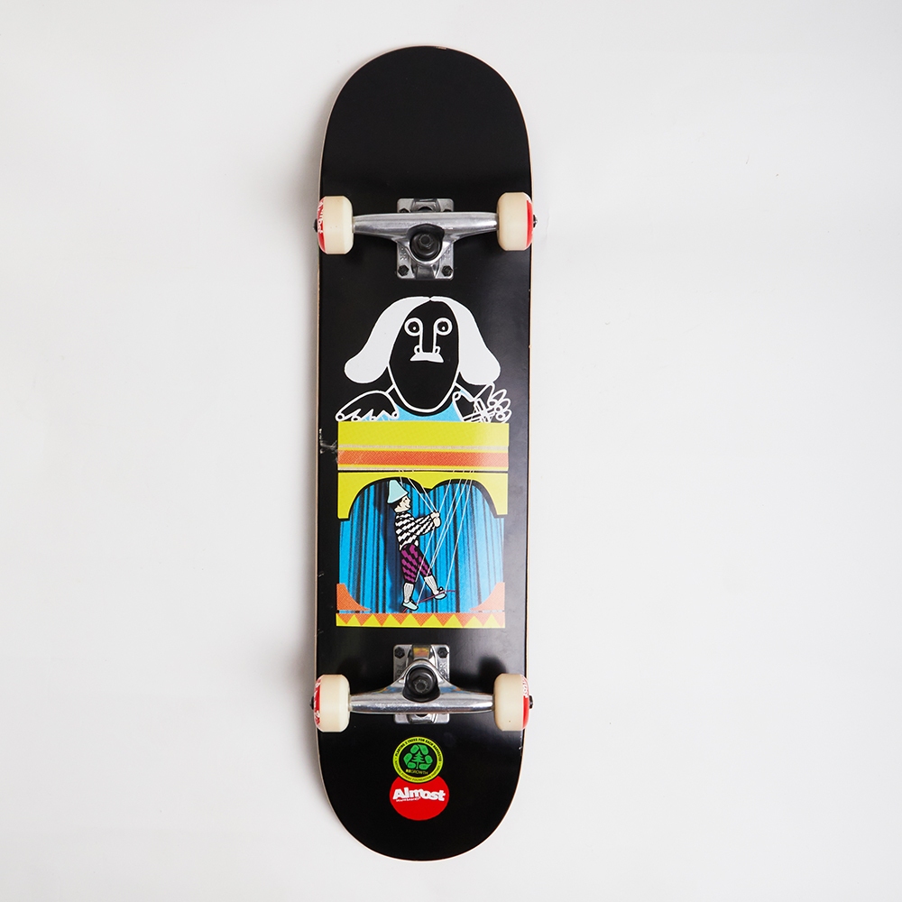 ALMOST สเก็ตบอร์ดพร้อมเล่น PUPPET MASTER FP COMPLETE 8.125IN
