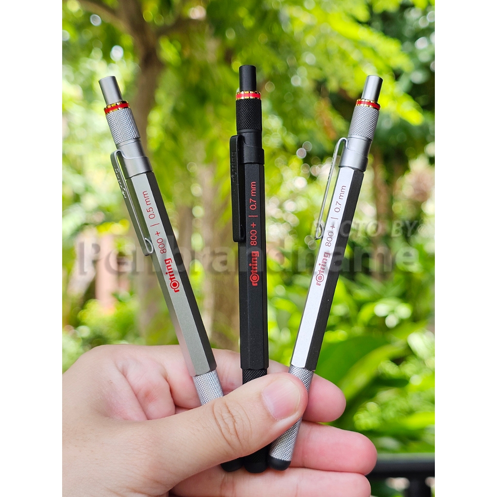 ดินสอกด Rotring 800 + Stylus Pencil ของแท้ สลักชื่อ ฟรี
