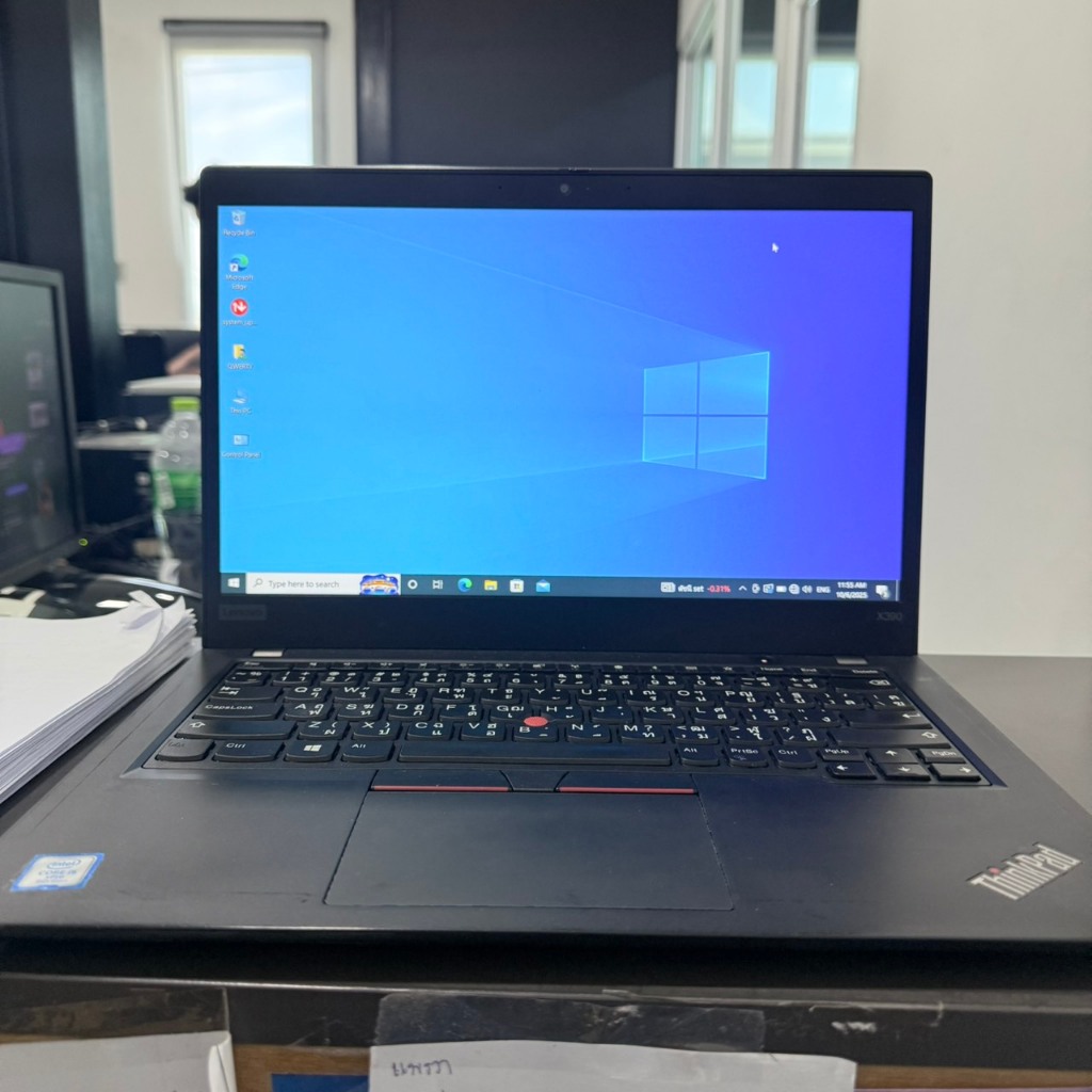 Lenovo ThinkPad X390 Cpu i5-8365U Ram 8 GB SSD 512GB