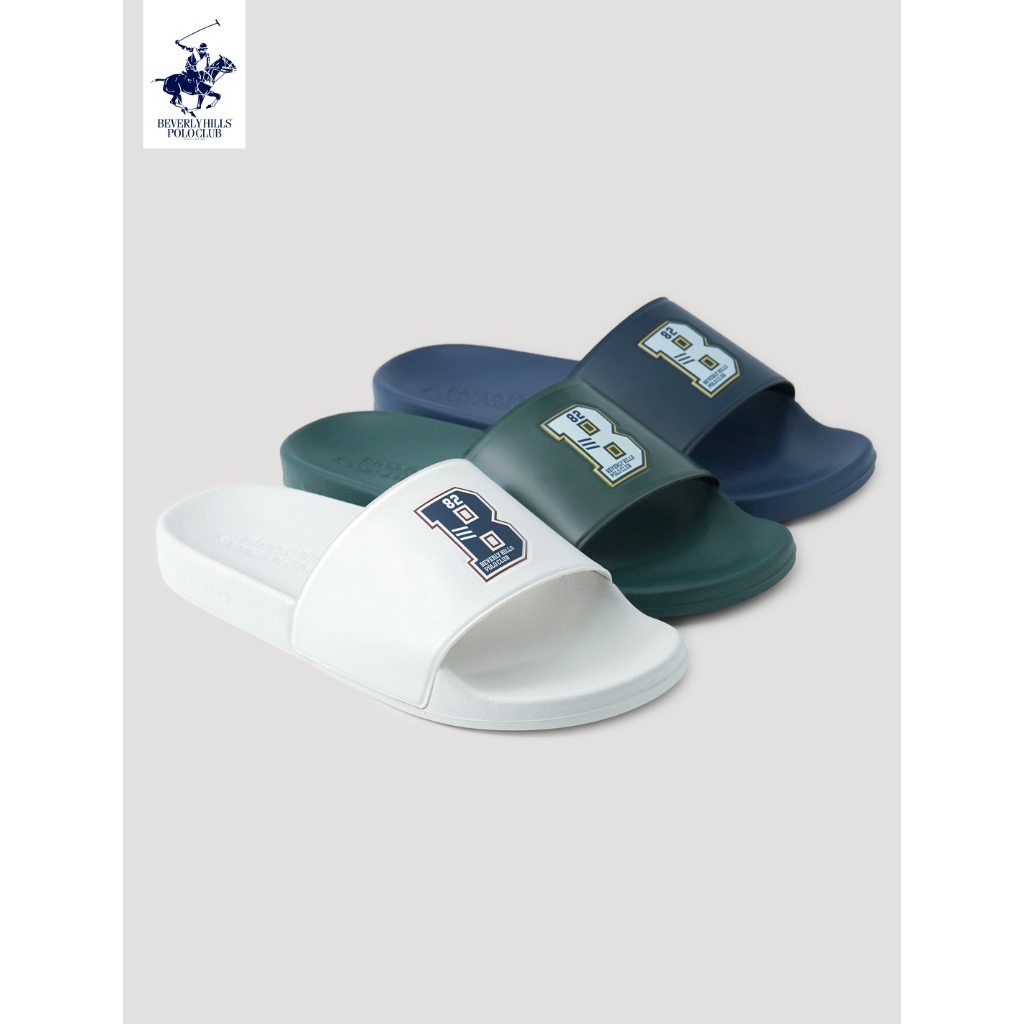 BEVERLY HILLS POLO CLUB รองเท้าแตะสวม รุ่น BAS3A33 สำหรับคุณผู้ชาย