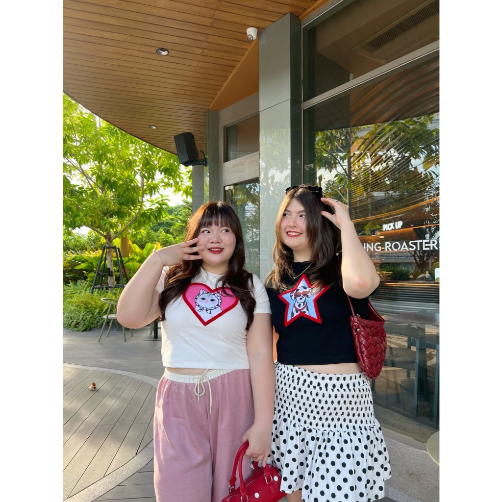 CurveG Fur Baby Tee เสื้อเบบี้ทีเฟอ ราคา ถูกที่สุด ดีลบีเคเค แกลเลอรีภาพที่ 2