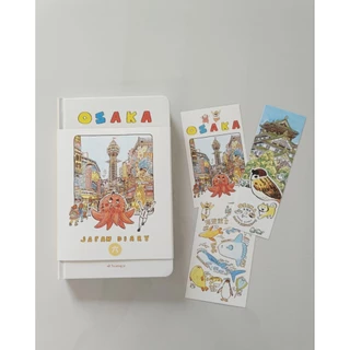 Sasi's sketchbook Japan Diary 6 OSAKA