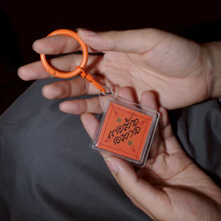 (3rd Edition) Life-Saver Keychain : The Blessings You Can Carry - พวงกุญแจ Life-Saver แคล้วคลาด