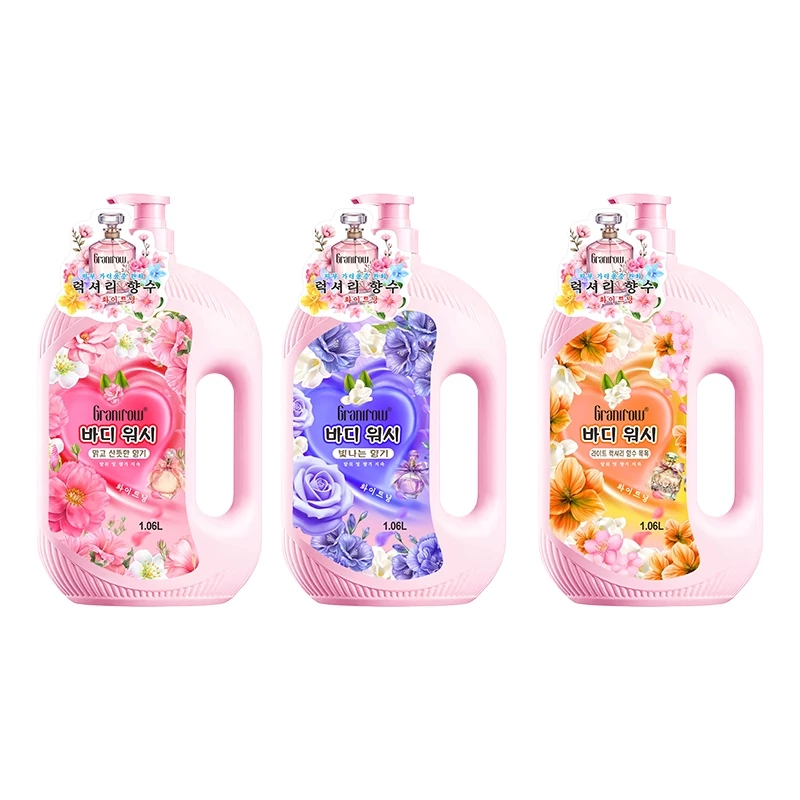 ครีมอาบน้ำ กลิ่นน้ำหอม เจลอาบน้ำ หอมติดทนนาน 3 กลิ่น ขนาด 1080ml body wash-100