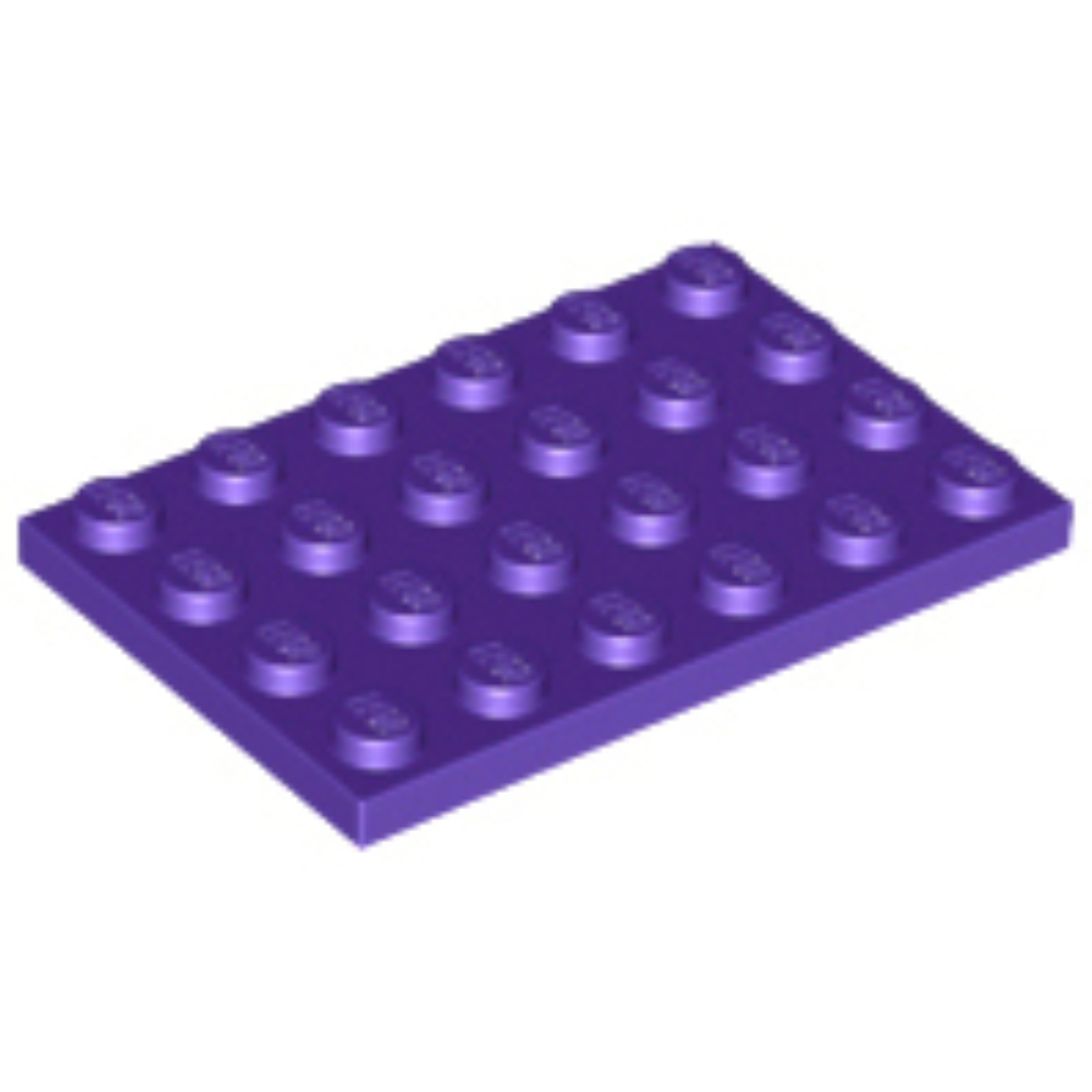 [189] ชิ้นส่วนเลโก้ Lego Part Plate 4 x 6 (3032) ราคา/ชิ้น ราคา ถูกที่สุด ดีลบีเคเค แกลเลอรีภาพที่ 3