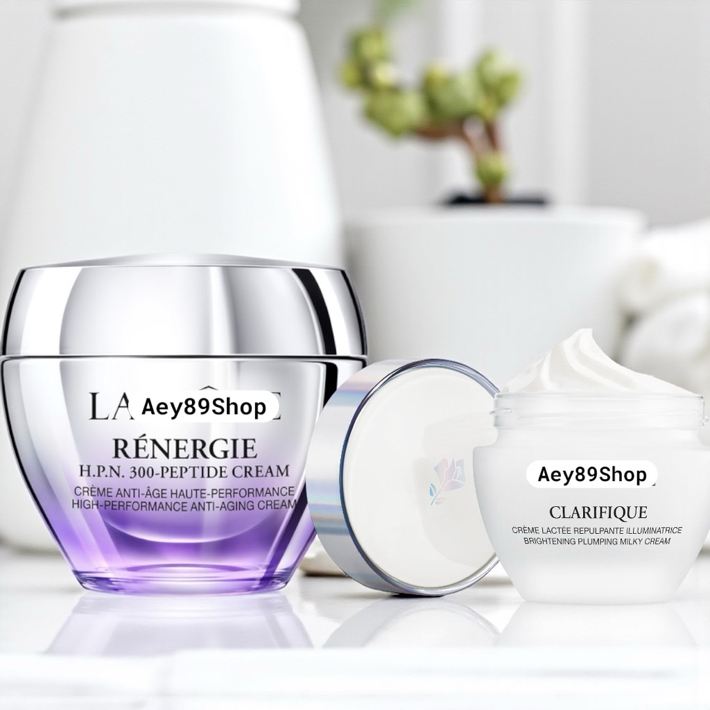 Lancome Clarifique Brightening Plumping Milky Cream 15 ml. /Renergie HPN300 15ml. มีหลายแบบให้เลือก
