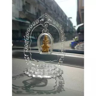 ซุ้มแขวนพระ โชว์พระ ฐานแขวนพระเครื่อง ตกแต่งหิ้งพระ ห้องพระ ตู้โชว์ สินค้าคนไทย ส่งไวทุกวัน