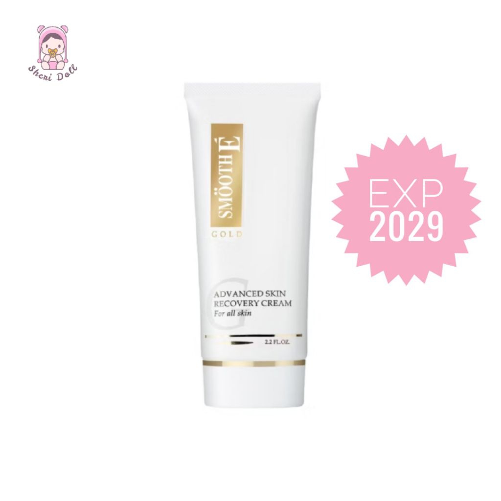 Smooth E Gold Advance Skin Recovery Babyface Cream(2.2oz./65g.)
