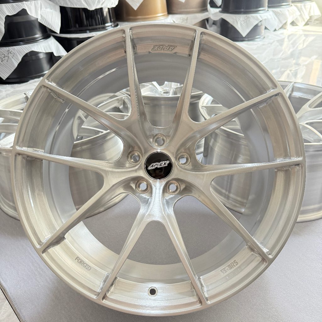 ล้อฟอร์จแบบกำหนดเองสำหรับ APEX VS-5RS design for BMW X3 M2 G20 G22 G01 G87 M3 G30