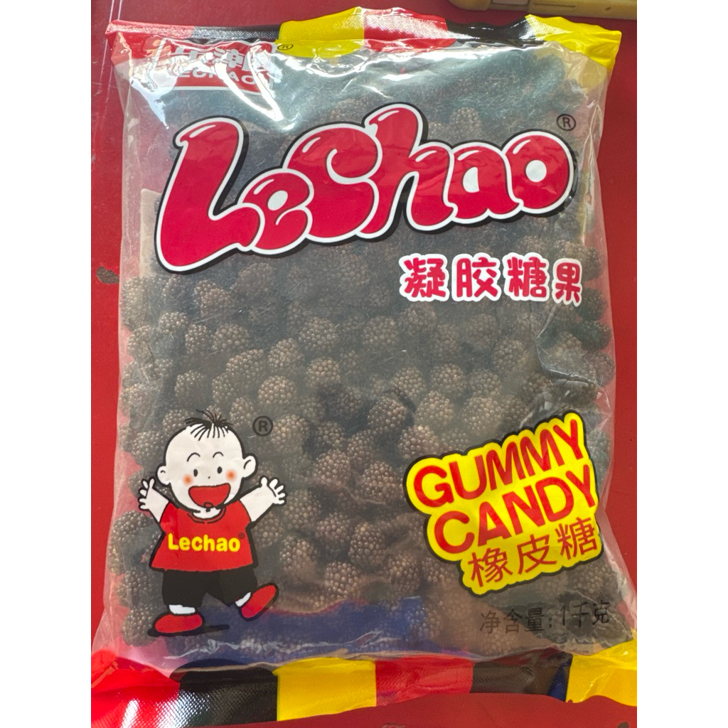 Leechao เยลลี่แบบคเบอรี่ 1 กิโลกรัม